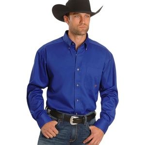 Final Price SALE! ARIAT Blue Shirt